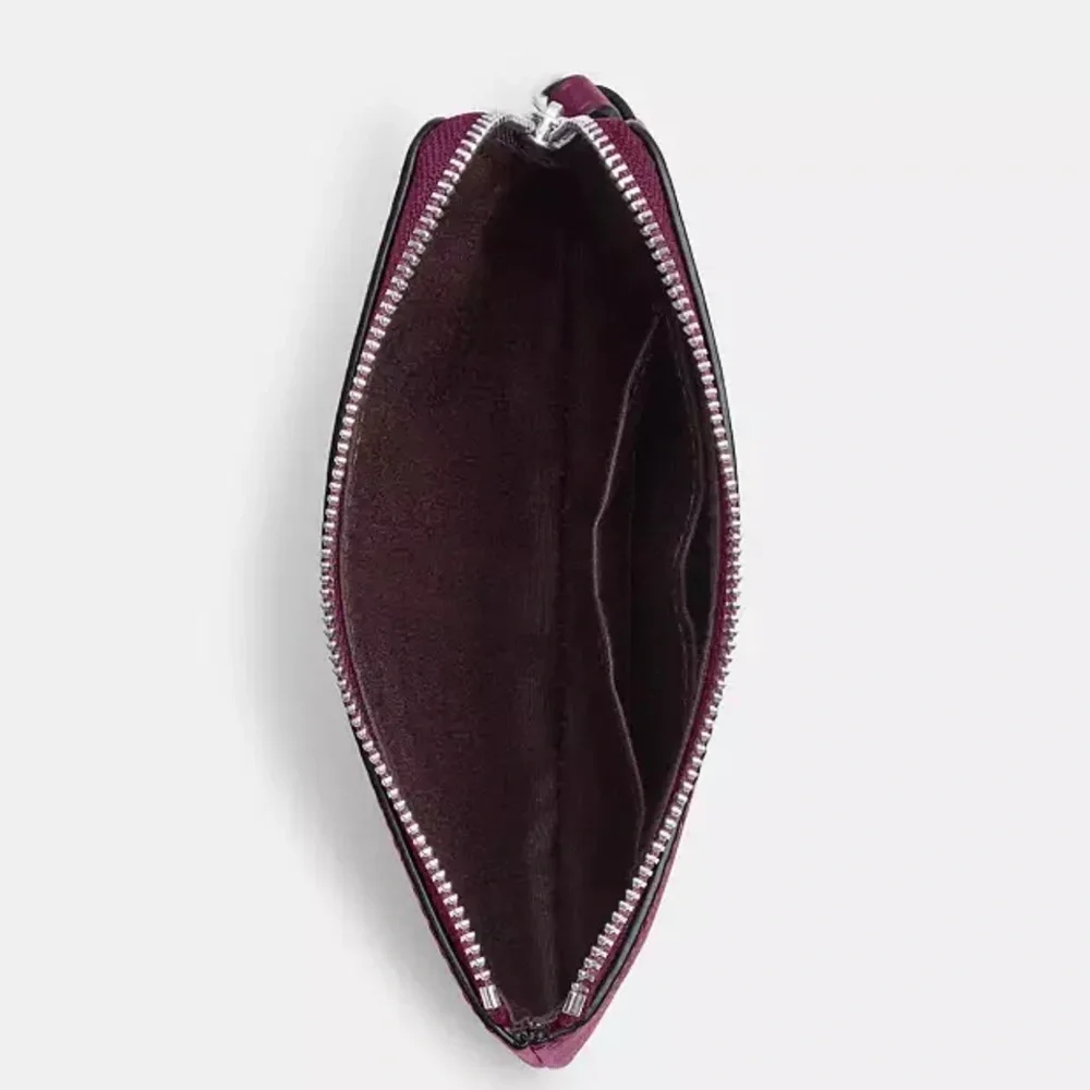 COACH Corner Zip Wristlet Wallet Limited Edition Country Floral Print CM867 NWT - Picture 3 of 7